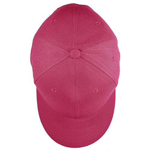Image of TZ Promise 12 Pack Wholesale Unisex Plain Solid Color Adjustable Baseball Caps Hats