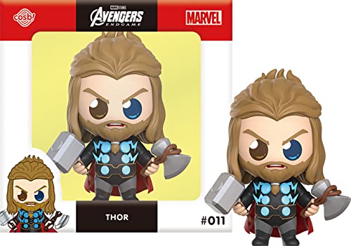 Hot Toys Avengers: Endgame Figura Cosbi Thor 8 cm