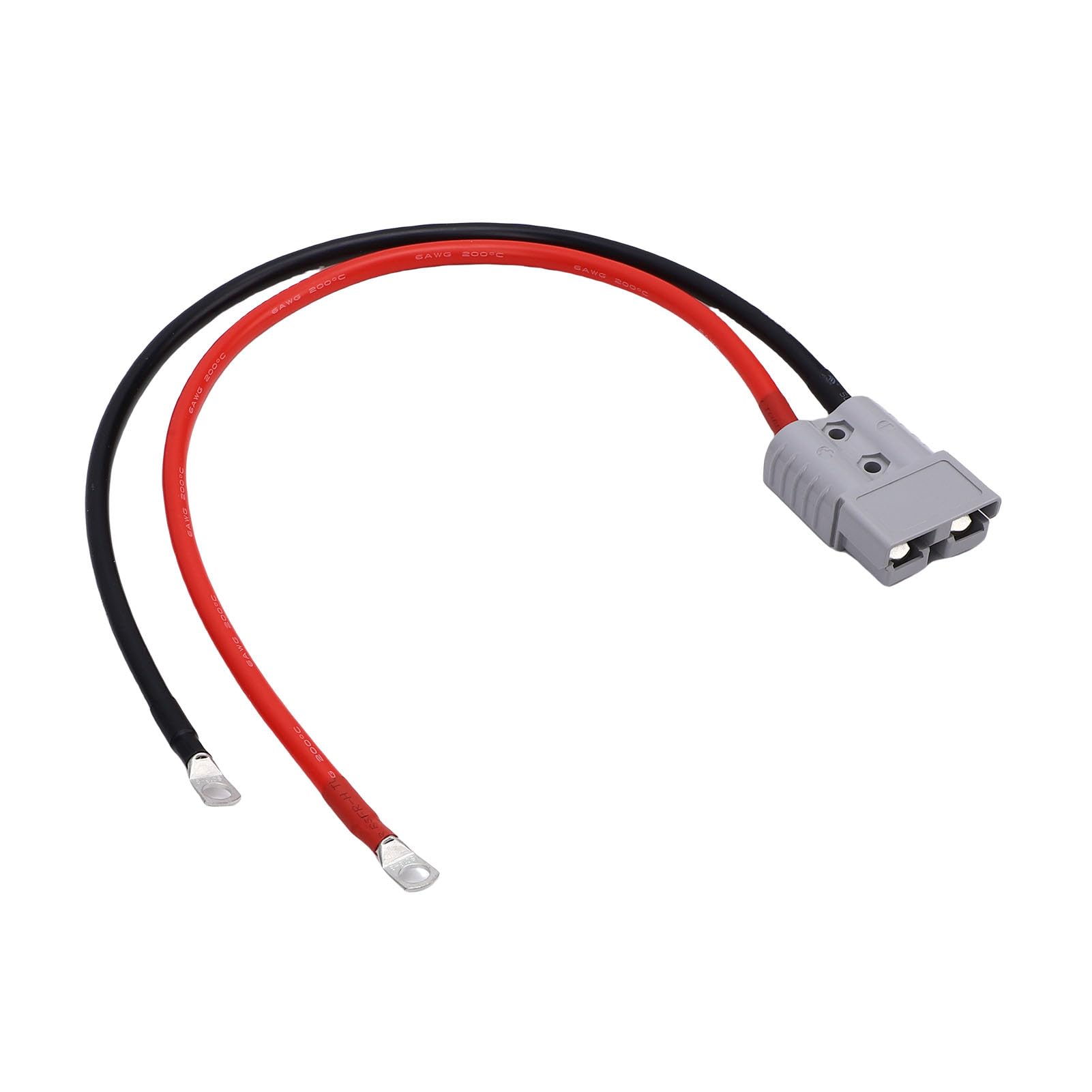 Connettore Rapido Batteria, Connettore Anderson 600 V 120 A, Spina SC16-8 Terminale 6 AWG per Carrelli Elevatori Elettrici, Carrelli da Golf, Auto A Batteria