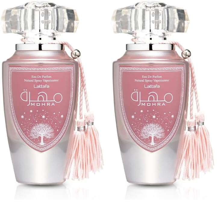 Amazon.com : Lattafa Mohra Silky Rose for Women Eau de Parfum