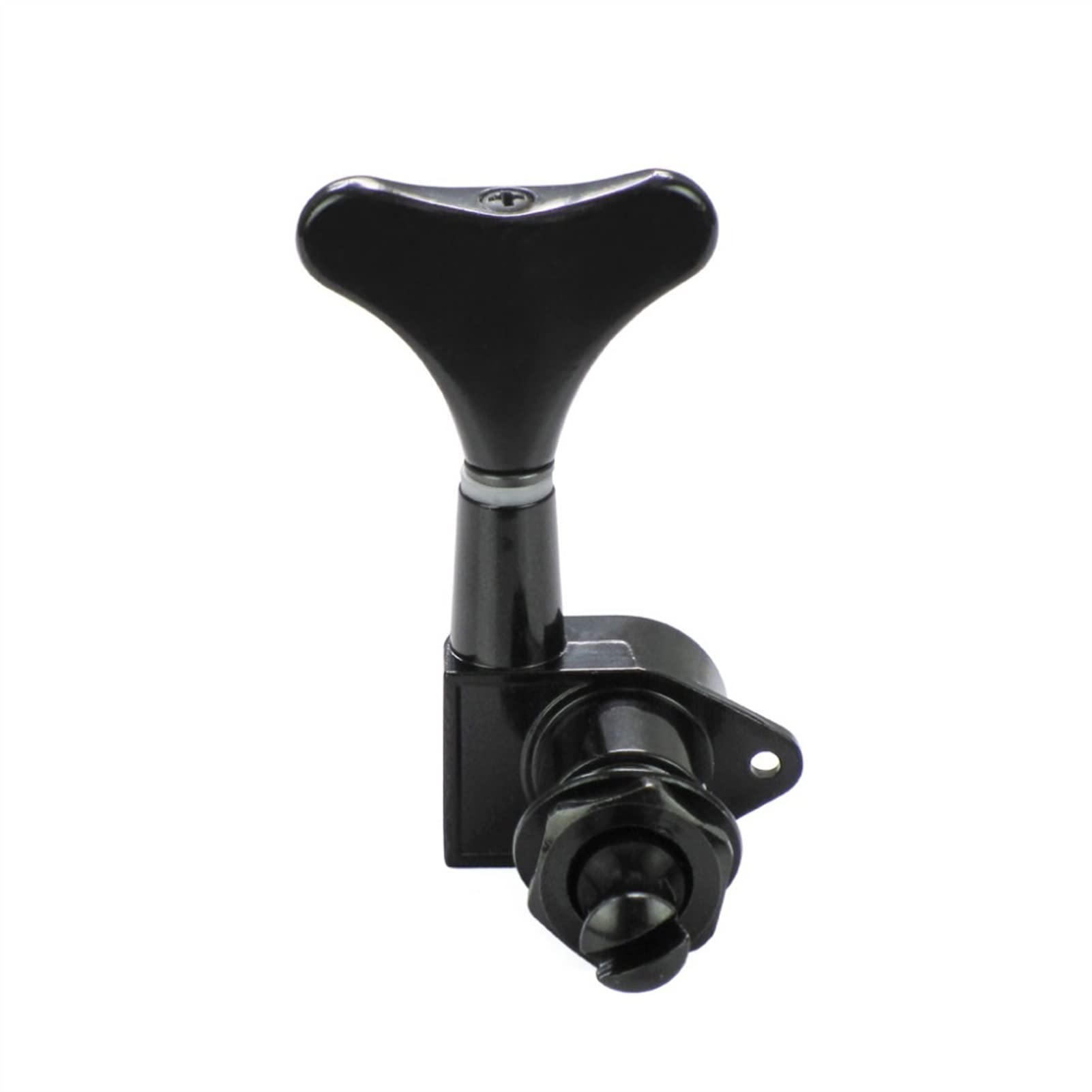 FLFL meccaniche per Chitarra Nero 2 Pz. 1L1R. Sintonizzatori per Chitarra Elettrica Sigillata Sintonizzatori A Testa di Sintonizzazione Tuning Pegs Keys