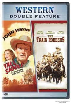 DVD The Train Robbers / Tall in the Saddle Book