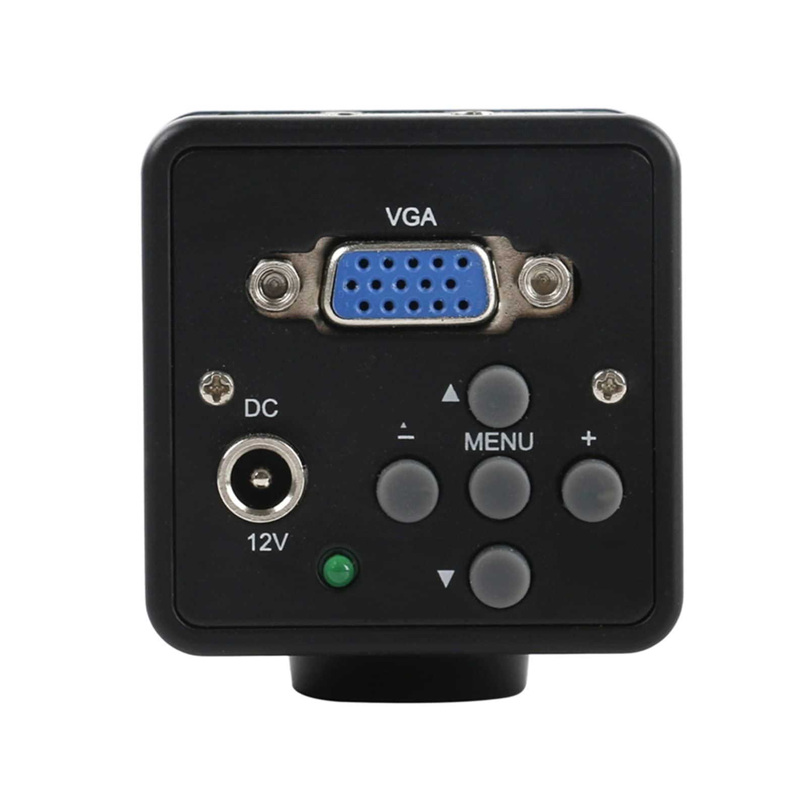 Mikroskopkamera, 2 0mp 1/3 "VGA Elektronische digitale Industrie CCD CMOS. Video-Mikroskop-C-Mount-Kamera 108 0p HD(With 180x lens)