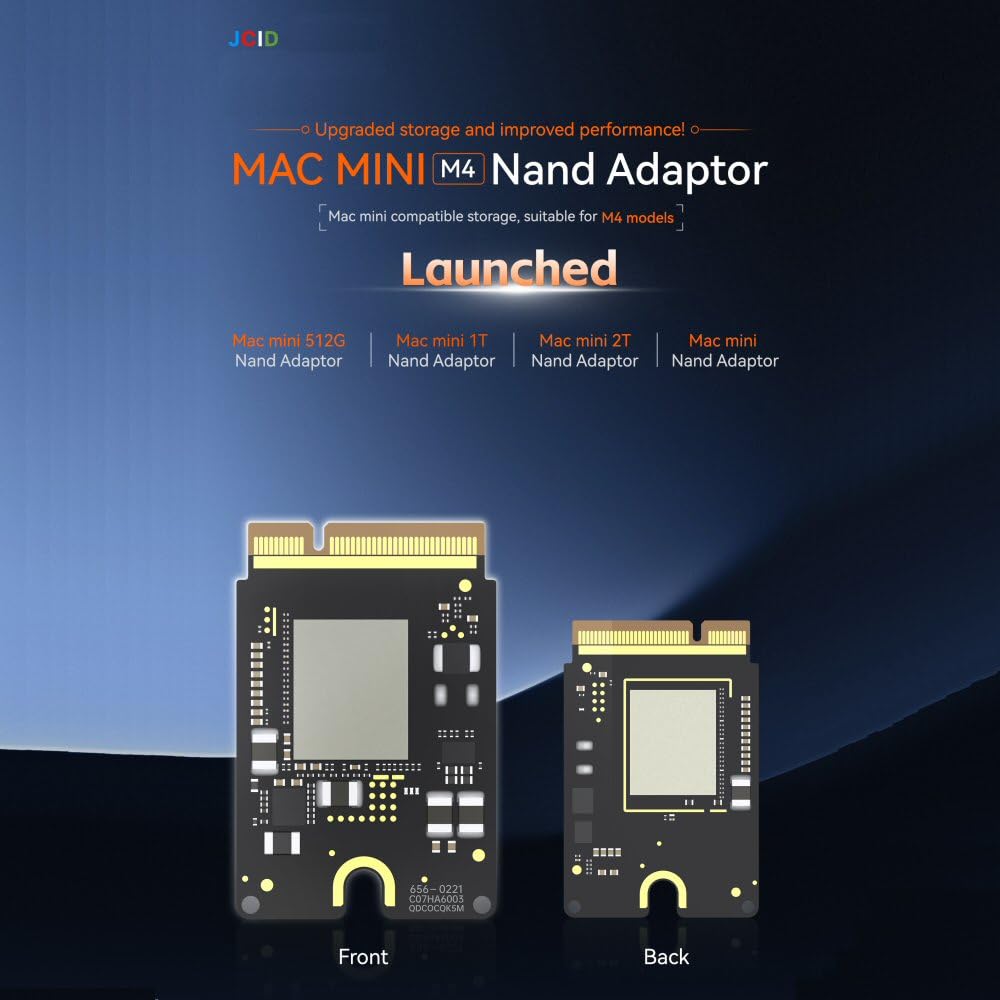fonefunshop JC ID Mac Mini M4 Adaptor 1TB