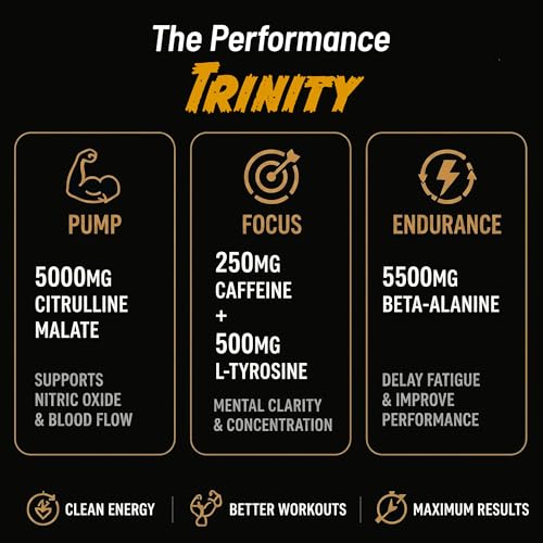Image of Absolute Nutrition SHROOMS Pre Workout Powder (60 Servings, 500g) | With Beta Alanine, L-Citrulline DL-Malate 2:1, Cocoa Bean Extract & Bitter Orange| (Pineapple)