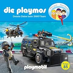 Dreiste Diebe beim SWAT-Team. Das Original Playmobil H&ouml;rspiel Titelbild
