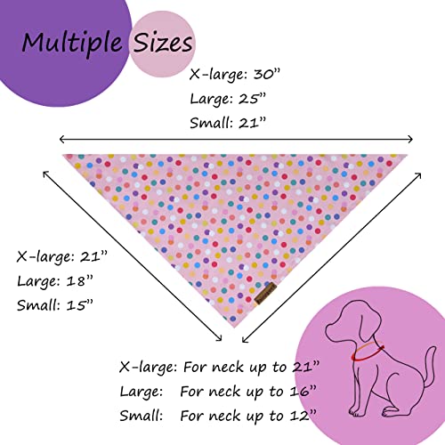 Generic Dog Bandanas Birthday Patterns 2 Pack thumb #1