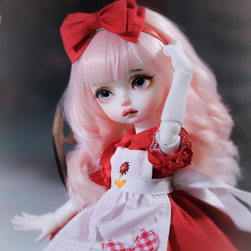 Amazon.co.jp: BJDドール 1/6 球体関節人形 本体 ドール 素体 衣装