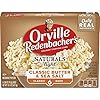 Orville Redenbachers Microwave Popcorn, Naturals Light Classic Butter and Sea Salt Popcorn, 3g Fiber Per Serving, 2.7 oz., 6-Count
