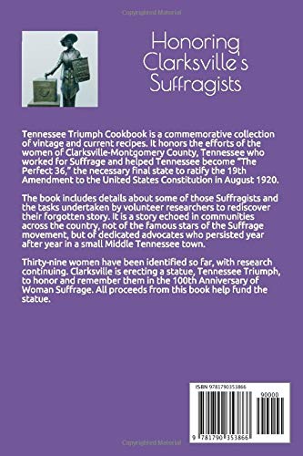 Tennessee Triumph Cookbook: Celebrating 100 Years of Suffrage