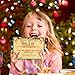 Fancy Land Christmas Official Letter and Certificate from Santa Claus 5 Writing Letters 5 Certificates 5 Envelopes 5 Stickers for Kids Xmas Letter Family Supplies