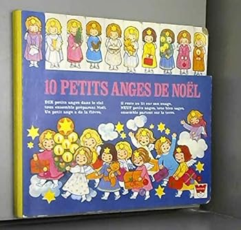 Paperback Dix petits anges de Noël 010598 [French] Book