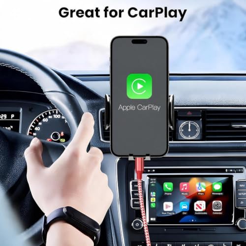 Image of KYEHD USB C Cable,3 Pack 10FT 60W Fast Charging USB C to USB C Cable, Durable Type C Charger Cable for iPhone 17 /16 /15 /iPad MacBook CarPlay and More