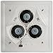 Pure Resonance Audio VCA8 Vector Ceiling Speaker Array (White)