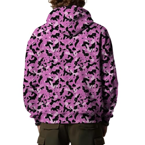 Sudadera con capucha para hombre en tus planes casuales de invierno 4