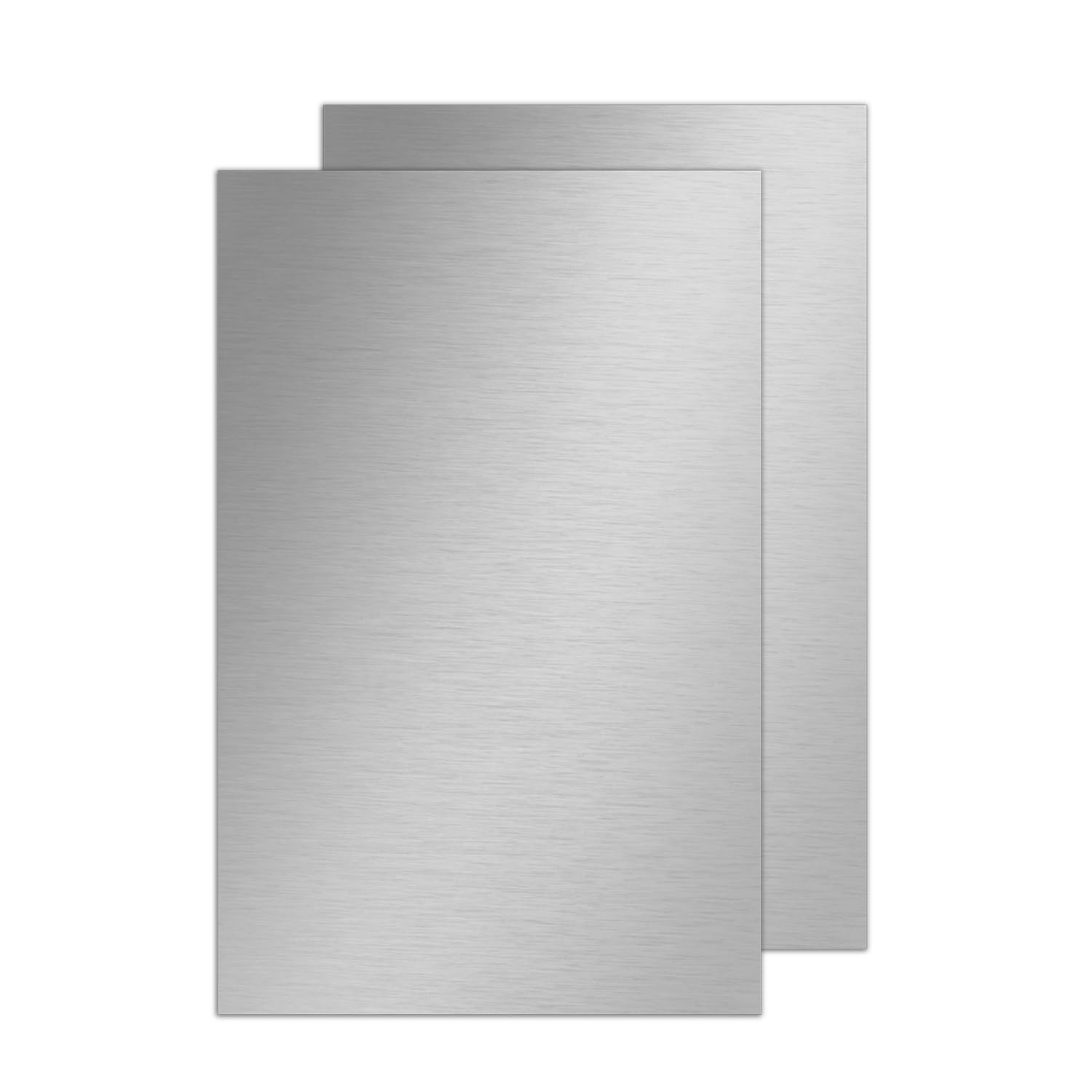 430 Stainless Steel Sheets - 2x2 Inch, 2 Pack -10