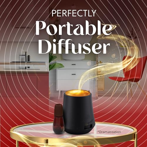 Air Wick Essential Mist Diffuser Starter Kit, Warm Apple & Cinnamon, 2ct - image 6