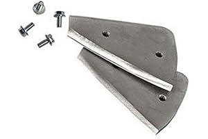 THUNDERBAY 5“, 6", 8" Curved Ice Auger Blades for Strikemaster