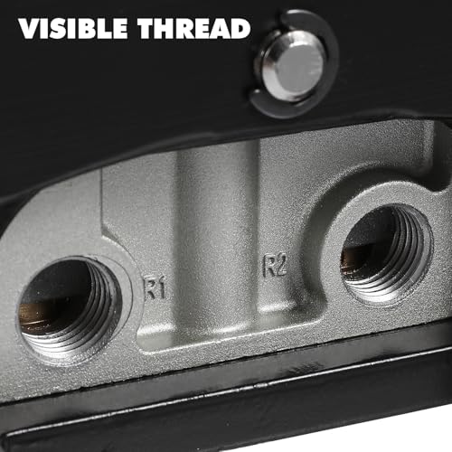 Válvula de pedal neumática de vías y posiciones para control de equipos 5