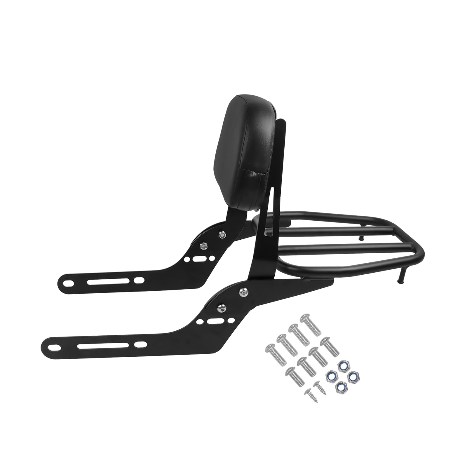 Sissy Bar Sissy Bar Schienale Posteriore Sedile Passeggero Sostituzione per Honda CL300 CL500 CL 500 300 2023 2024 Pad Schienale Staccabile