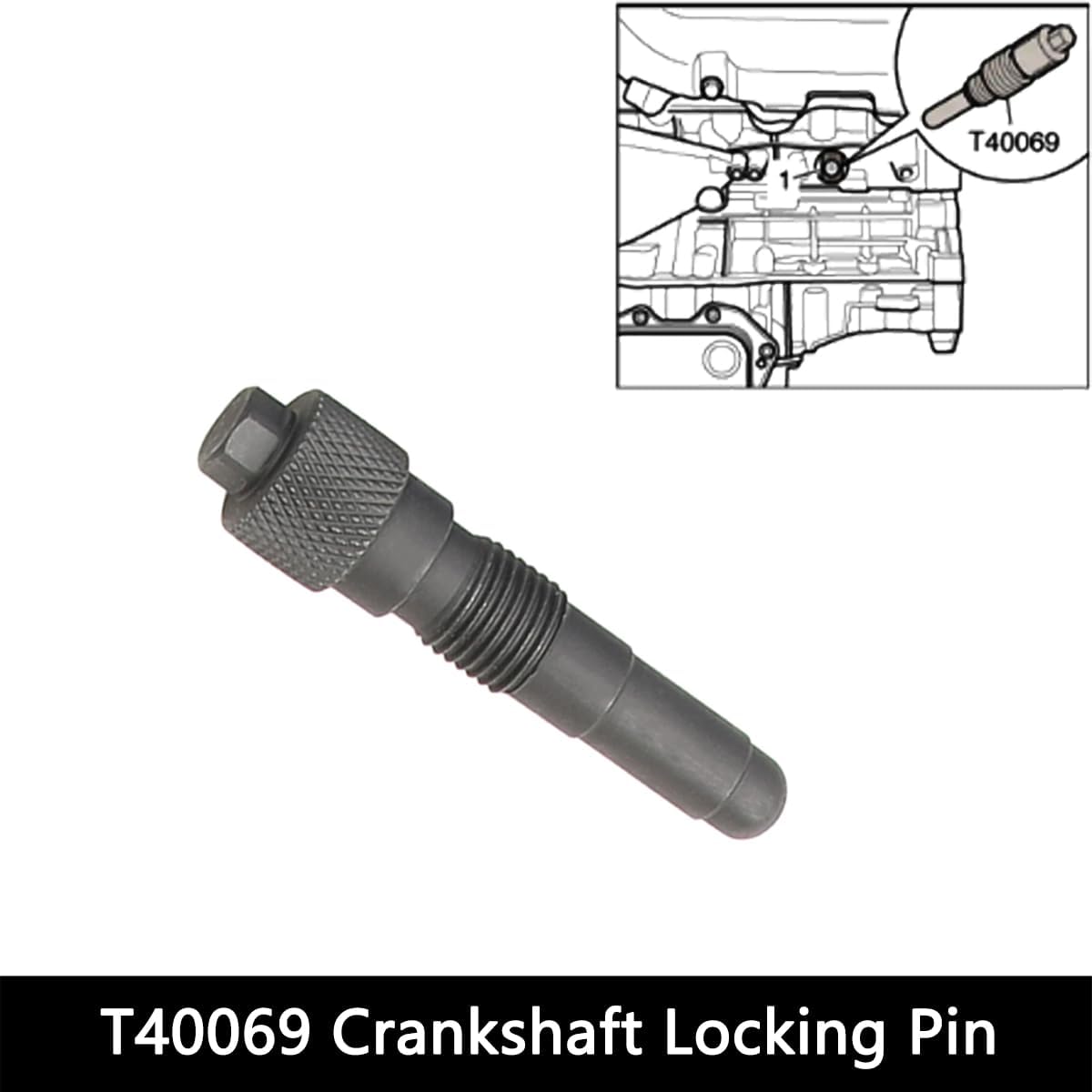 DPTOOL Camshaft Timing Tool Kit Compatible with Audi 2.5L TFSI Petrol Engine for R53 RS Q3 TT Replace T40297 T03003A T40264/2A T40069 T03006