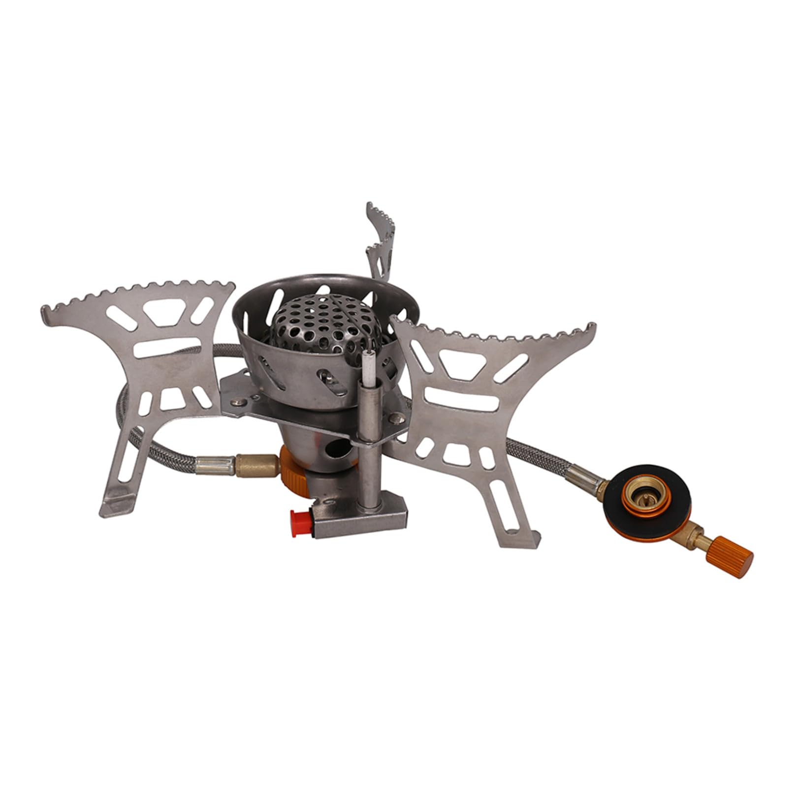 VICASKY Réchaud à Gaz Portable pour Camping de Camping pour Cuisine Plein Air Randonnée Support Stable