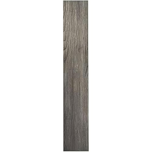 Tivoli II Self Adhesive Vinyl Floor Planks, 10 Pack - 6" x 36", Silver Spruce - Peel & Stick, DIY Flooring - Natural Wood Grain Feel for Kitchen, Dining Room & Bedrooms by Achim Home Decor