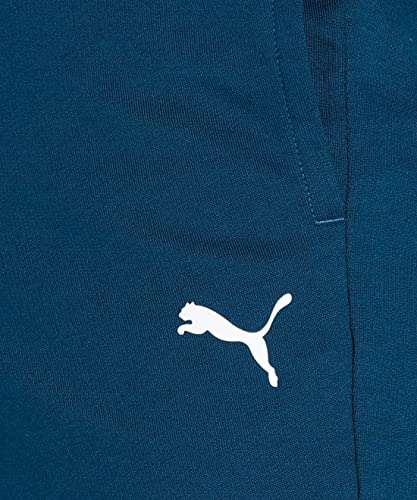 Image of PUMA Men's Mid Rise Regular Track Pants