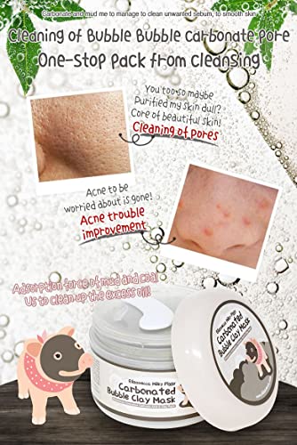 Elizavecca Milky Piggy Carbonated Bubble Clay Mask #TOP4