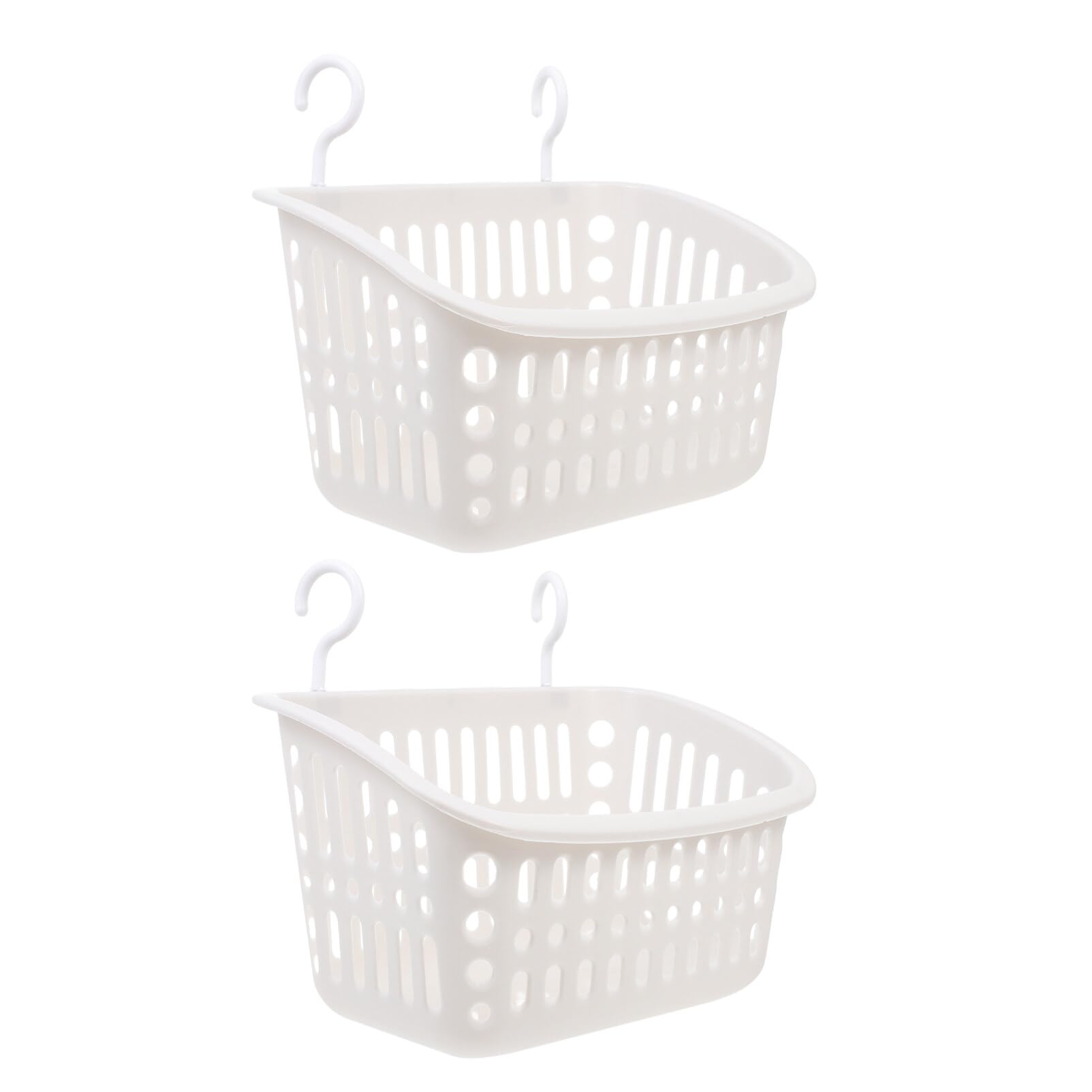 Alipis 2Pcs Pet Hanging Baskets Hamster Storage Basket Hammock for Small Animals Chinchilla Cage Accessories Comfortable Breathable Mesh Design