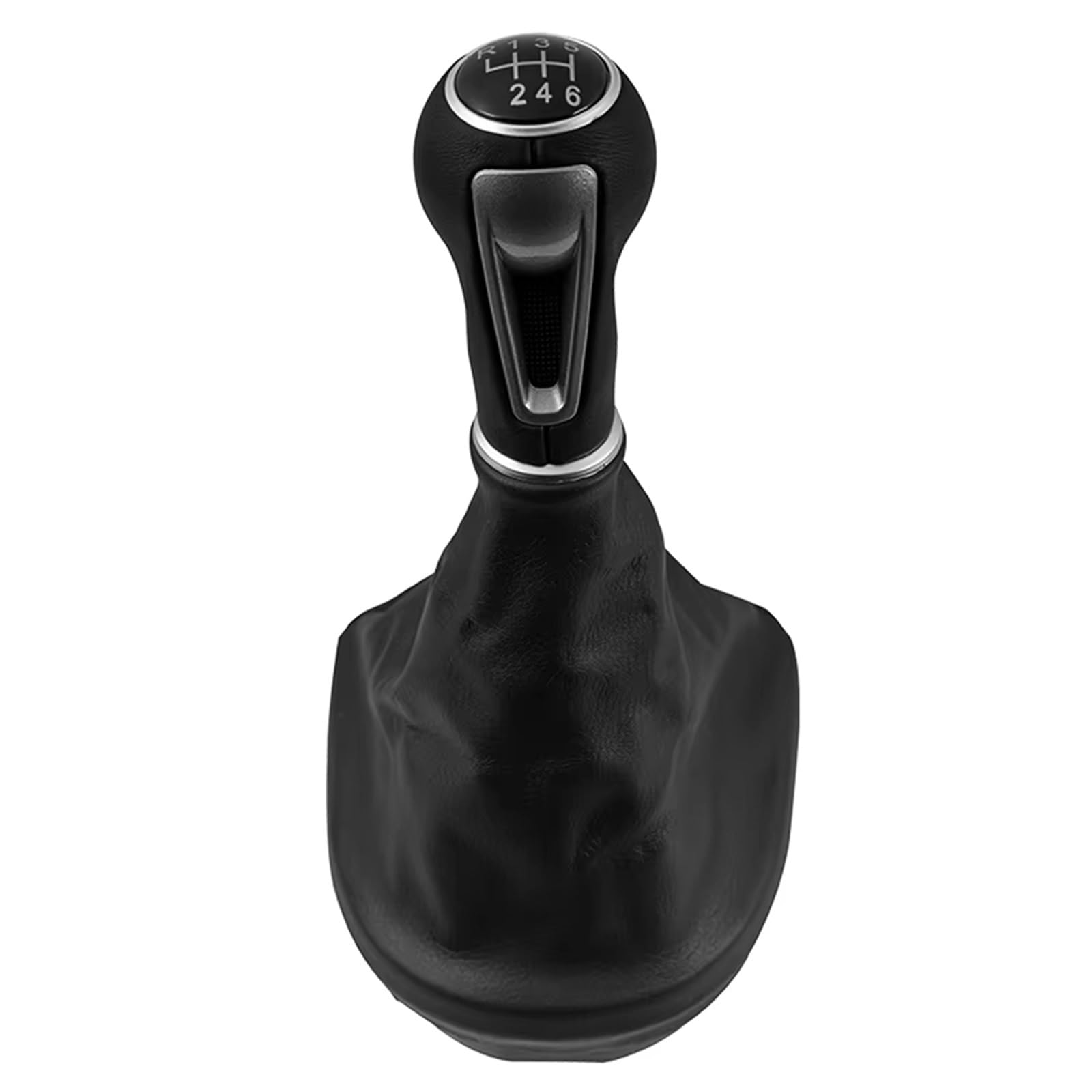 Pdurmbuab 6 Speed Gear Case Gear Shift Knob Manual For Leon Ii 2005-2012 / Toledo Iii 2004-2009 Altea Xl 2006-2015