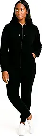 Conjunto Moletom Feminino com Capuz e Zíper Confortável e Estiloso