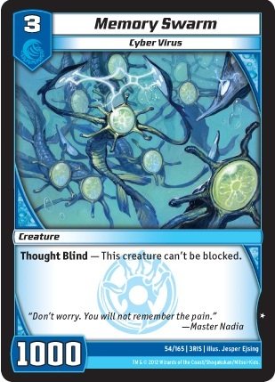 Kaijudo TCG - Memory Swarm (54) - Rise of the Duel Masters