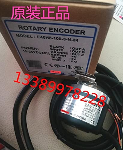 E40H8-100-3-N-24 E40H8-100-3-T-24 ENCODER 12-24VDC - (Color: E40H8-100-3-N-24)