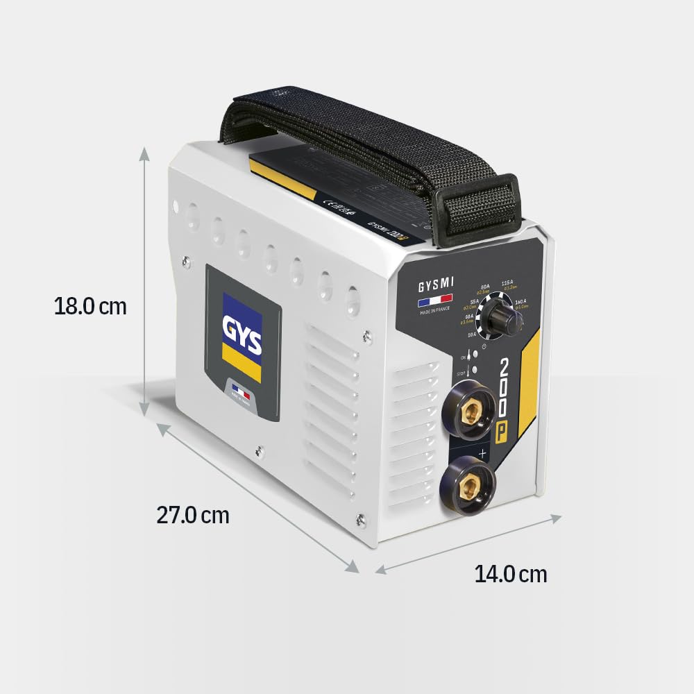 Abratools – Schweißer Inverter GYSMI 200P 371030794