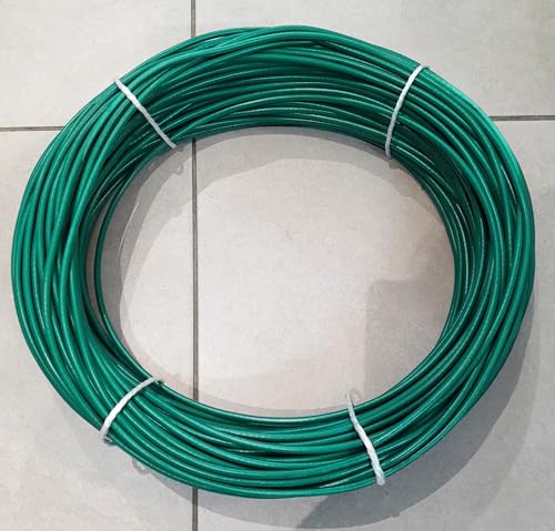 Câble KX6 75 Ohms à faible atténuation MiragesDesOndes vert 100m