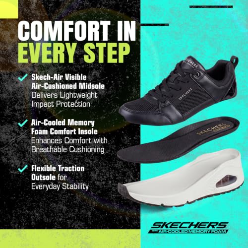 Image of Skechers Womens Uno Wedge - Everything Nice