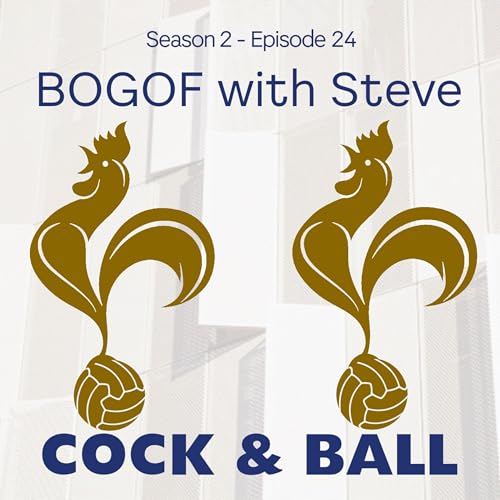Page de couverture de BOGOF with Steve