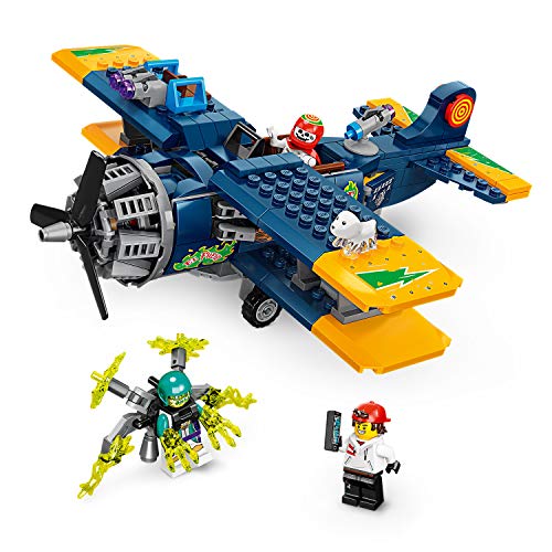 LEGO Hidden Side 'avion acrobatique 70429 - vue 4