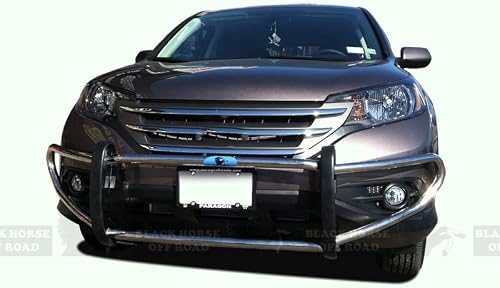 Black Horse Off Road Stainless Steel Stainless Steel Front Runner 15HOCRSS