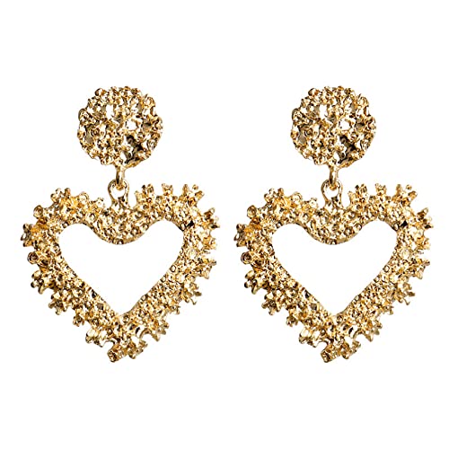 Boucles d'oreilles en argent et acrylique bohème géométrique pour femme
