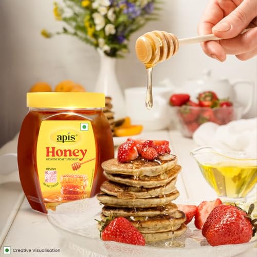 Image of Apis 1 kg honey| Pure| No Added Sugar or Adulteration