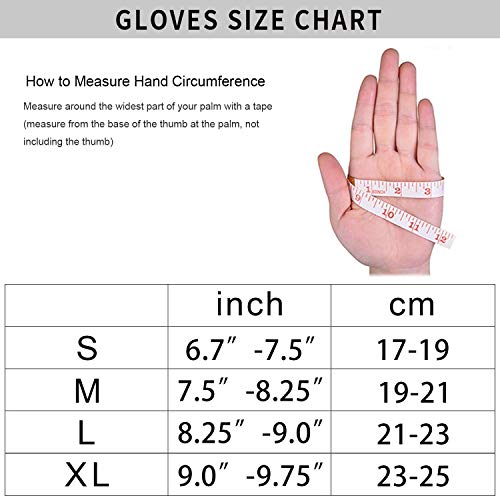 Cevapro -30℉ Winter Gloves Touchscreen Gloves Thermal Gloves For Running Hiking #TOP5