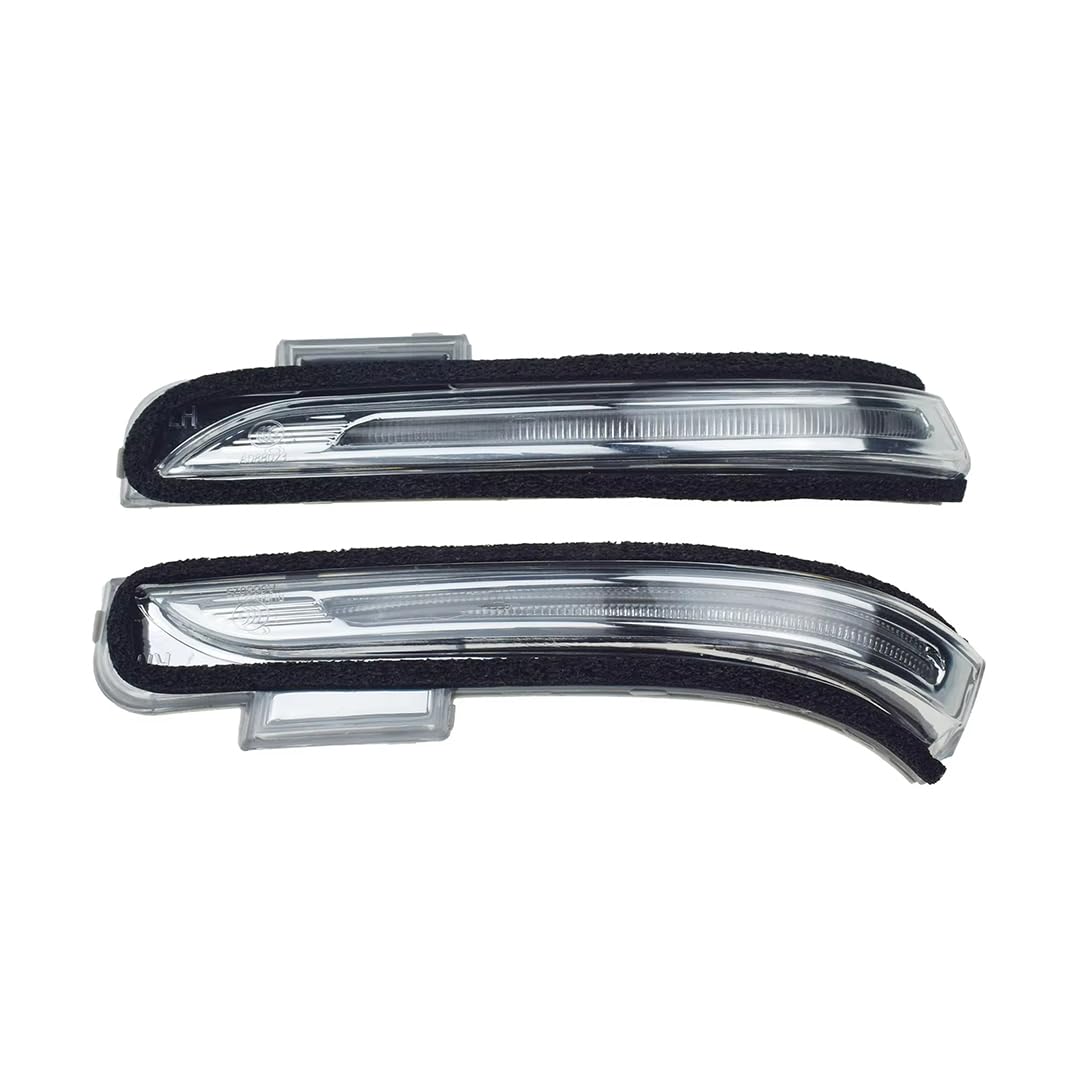 Rufutle Side Marker Lights for Hyundai IX25 Creta 2015-2019, Left/Right Rearview Mirror Light Indicator Lamp 87623C9000/87613C9000