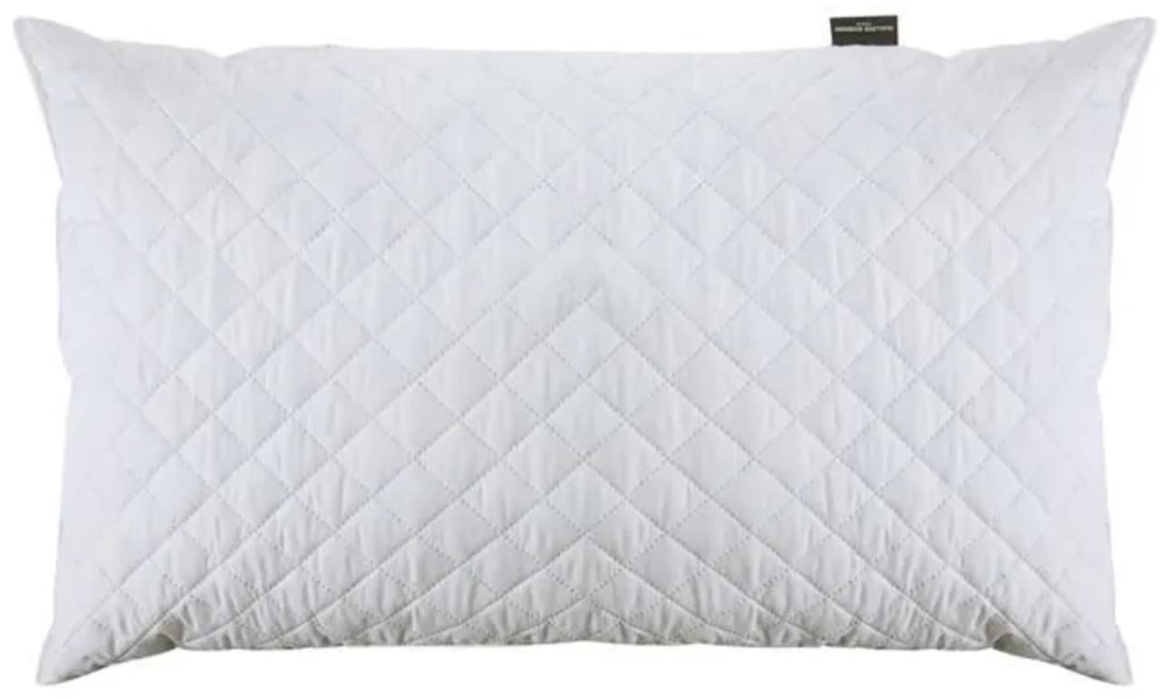 KGS Pack Lot D'oreillers 60x60 + Lot D'oreillers 50x70 à mémoire de Forme et Traversin 140 cm - Antiallergique et Anti-Acarien