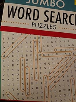 Unknown Binding Bendon Jumbo Word Search Puzzles Book