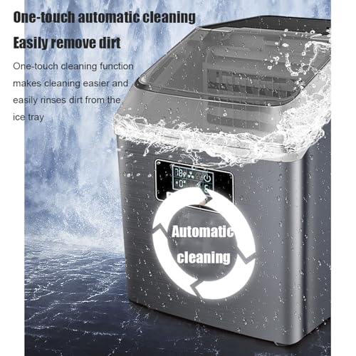 Máquina para hacer hielo de mostrador, 25kg/día miniatura 7