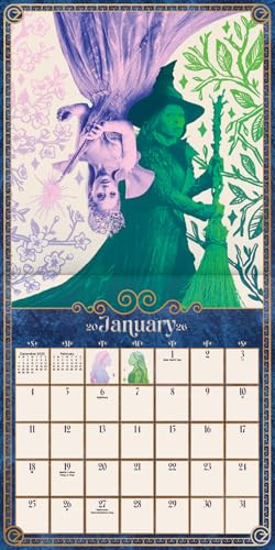 2026 Wicked: For Good Wall Calendar - image 2