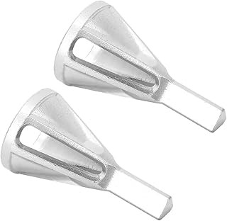 Zerodis チャンファツールデバリング外部高速鋼ドリルビット除去2点セット 固定不可能なシーンに最適 高速鋼製 プラスチック/小さなサイズ