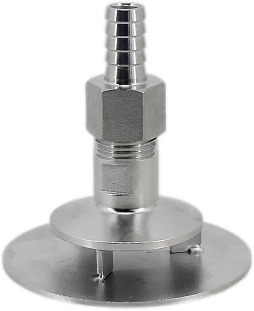 Homebrew Kettle/Keg Sparge Plate with 1/2" Male NPT Stainless Steel 304 Beer Brewing Equipment Mash Tuns(B)
